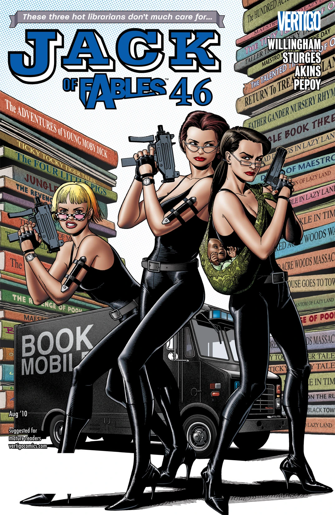 Jack of Fables #46 (DC, 2010 — Cover A) cover
